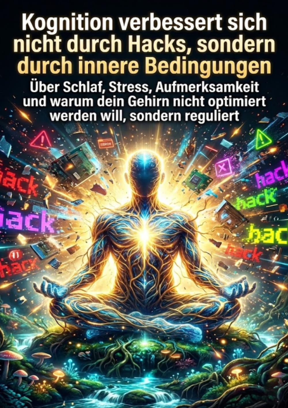 Kognition verbessert sich nicht durch Hacks, sondern durch innere Bedingungen: Über Schlaf, Stress, Aufmerksamkeit und warum dein Gehirn nicht optimiert werden will, sondern reguliert