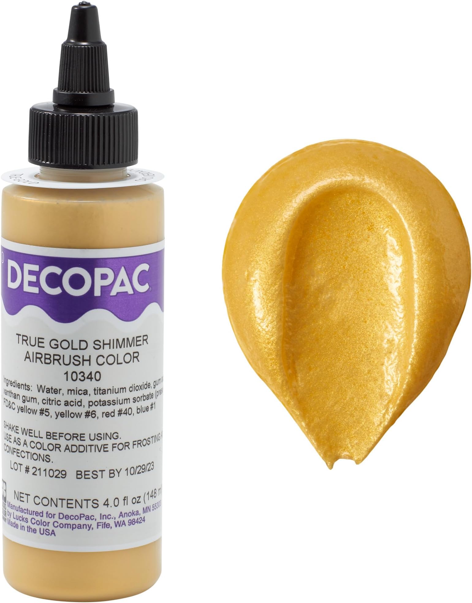 DecoPac Shimmer Premium Airbrush Coloring