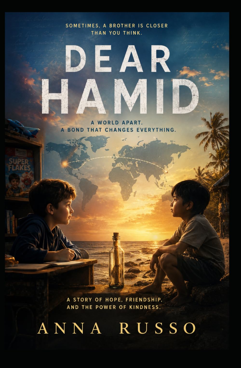 Dear Hamid, distant brother: A Story About Friendship, Hope, and the Family We Choose (The Sunshine Collection)