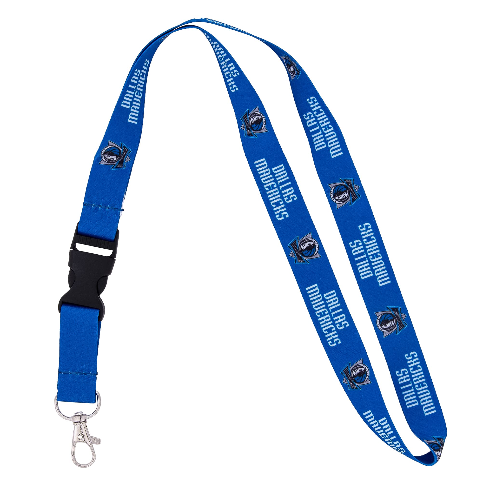Desert Cactus Dallas Mavericks Lanyard Keychain Detachable NBA Breakaway Snap Buckle National Basketball Association Car Keys ID Badge Holder (Lanyard 3)