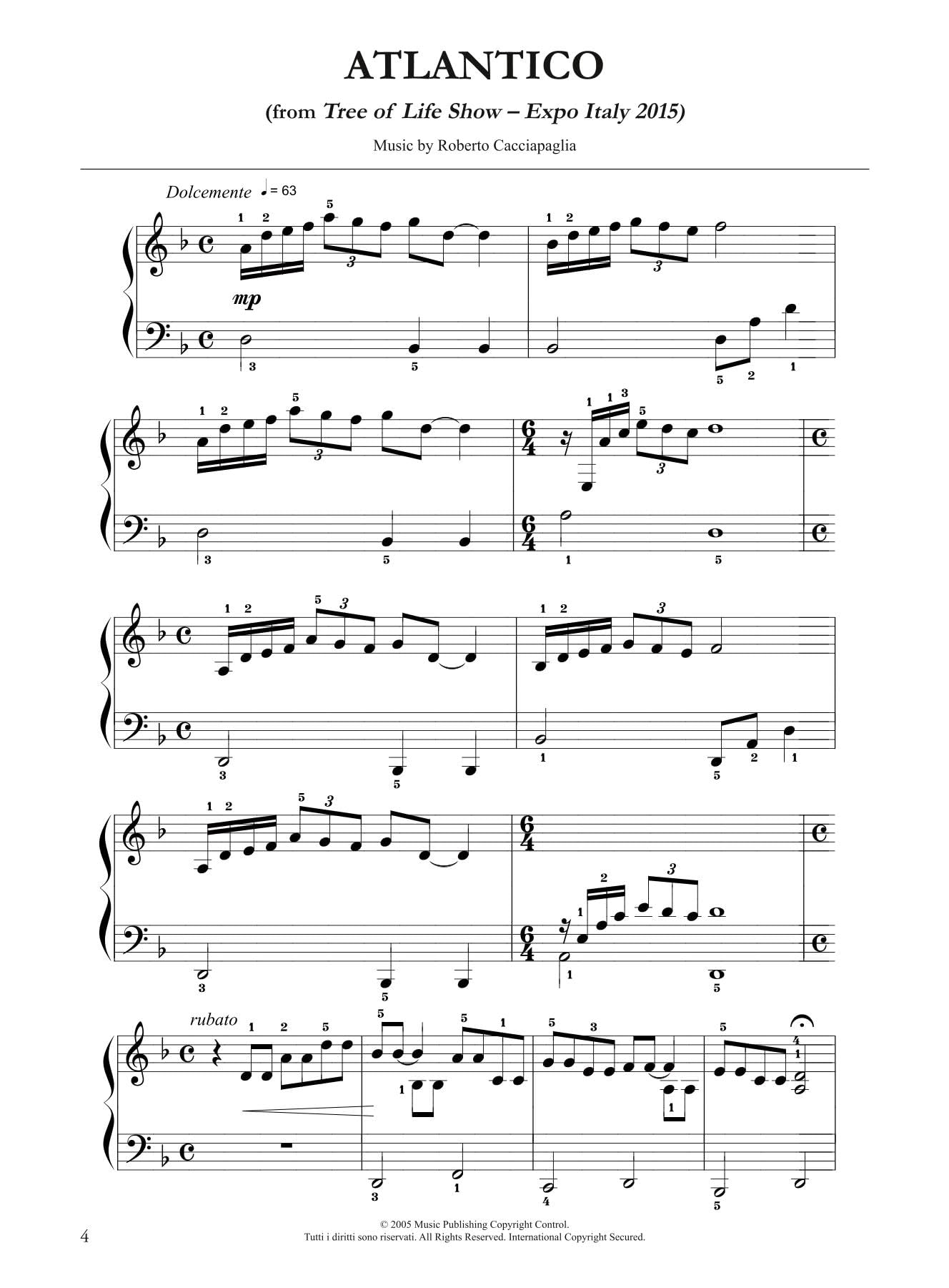 Easy piano. Ediz. italiana