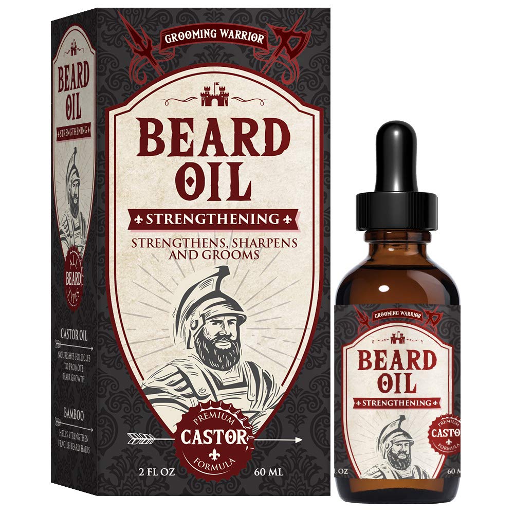 Beard Oil Strengthening, 2 Fl. Oz