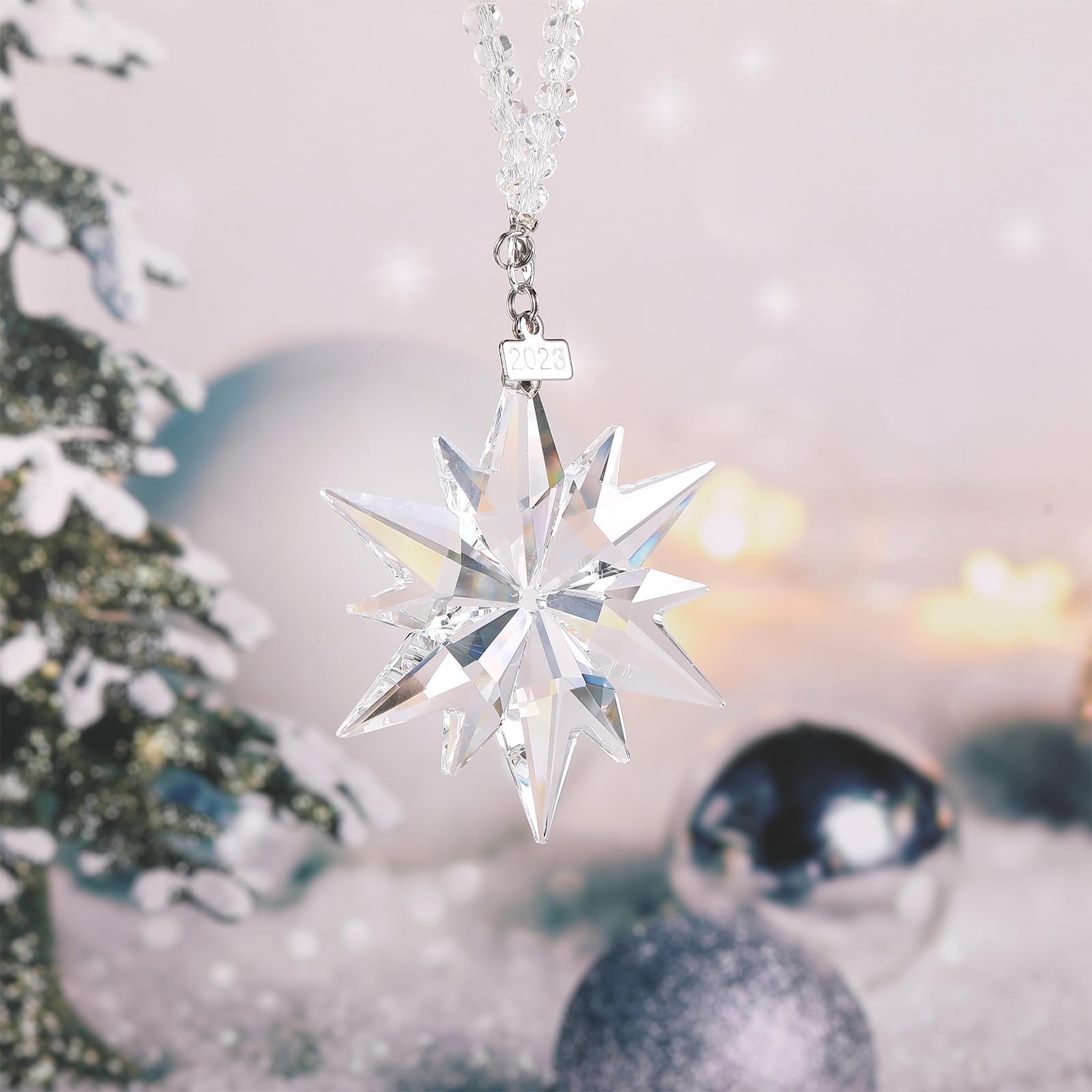 SWAROVSKI クリスマスオーナメント【2022年版 新品】｜スワロフスキー