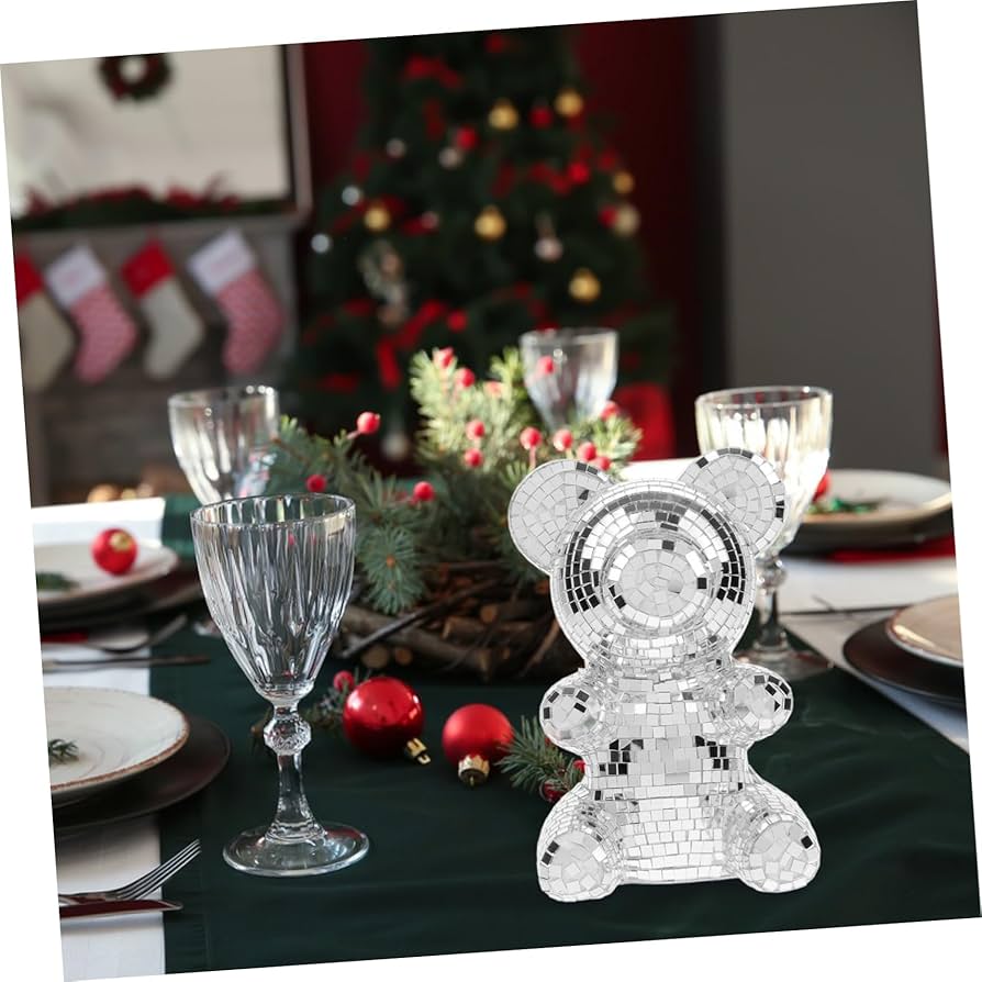 クリスマスミラーボール Amazon.co.jp: HyDren 40個パック ミラーディスコボール