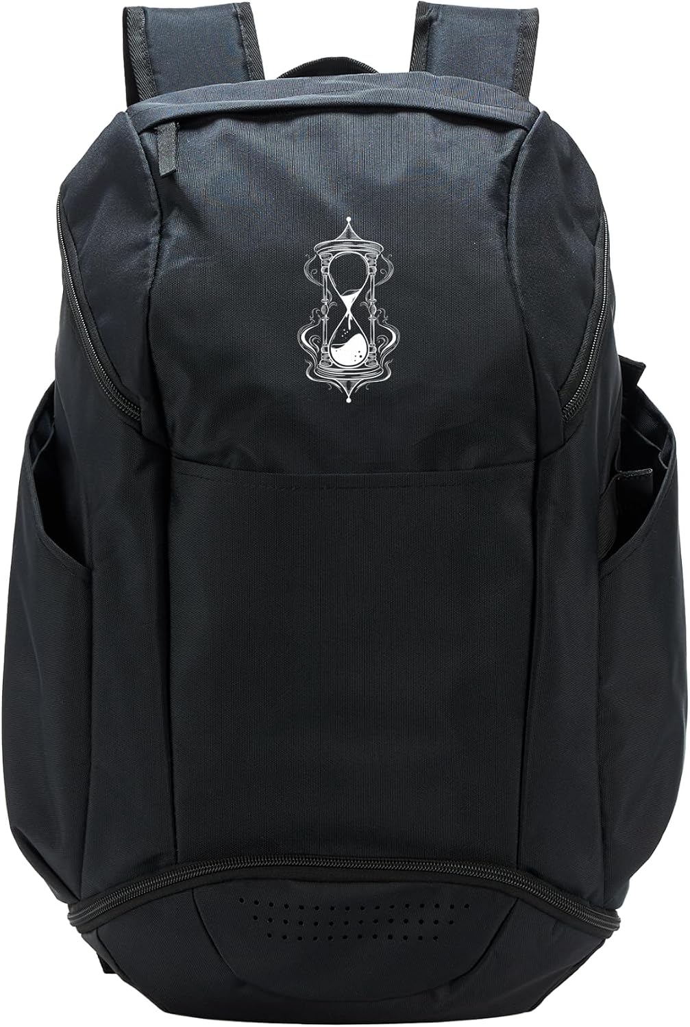 Alt Fashion Witchy Gothic Filigree Hourglass Sport Backpack