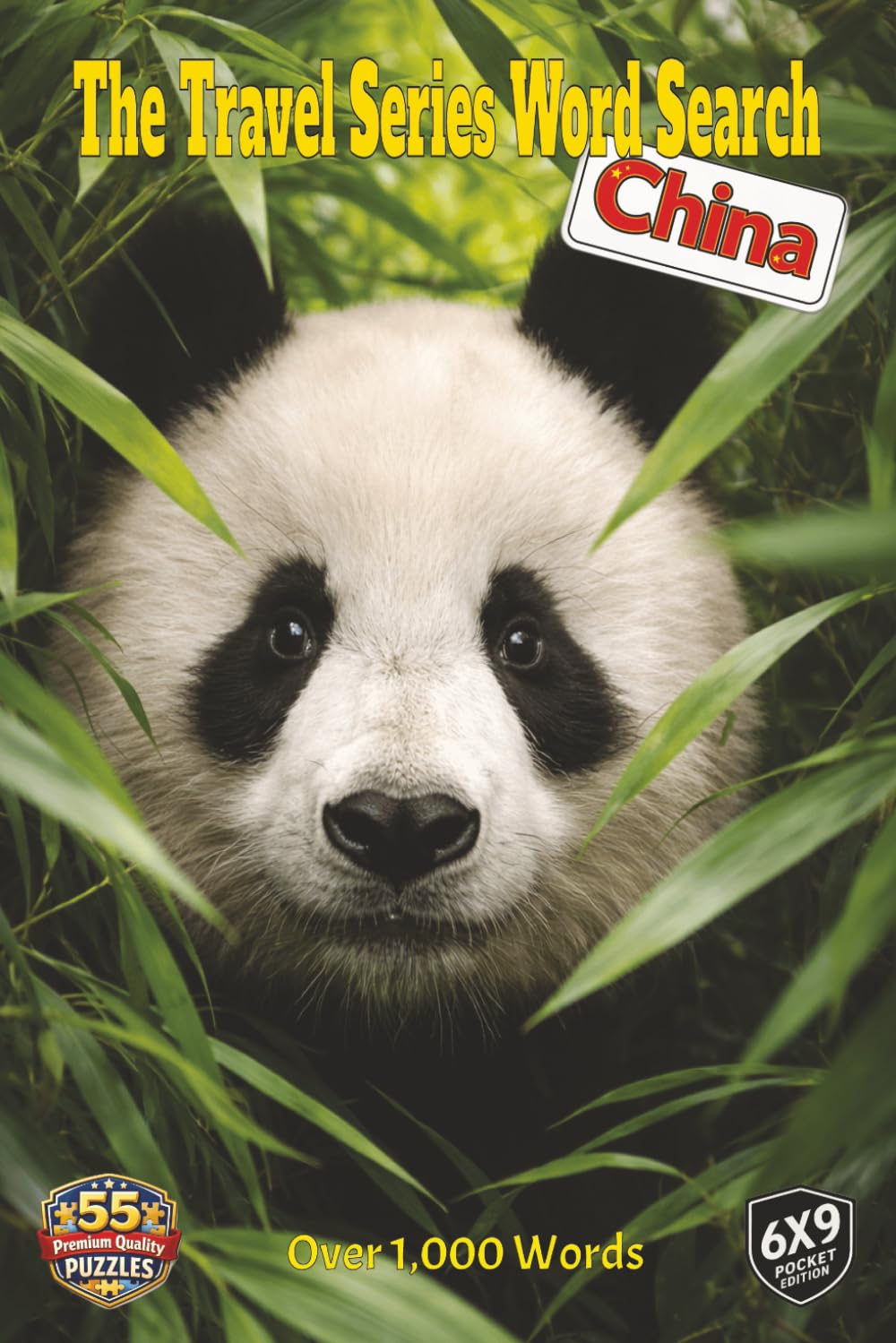 The Travel Series Word Search: China: Discover China one word at a time on your word search journey featuring ancient and modern culture, food, everyday life in a challenge of over 1,000 richer words