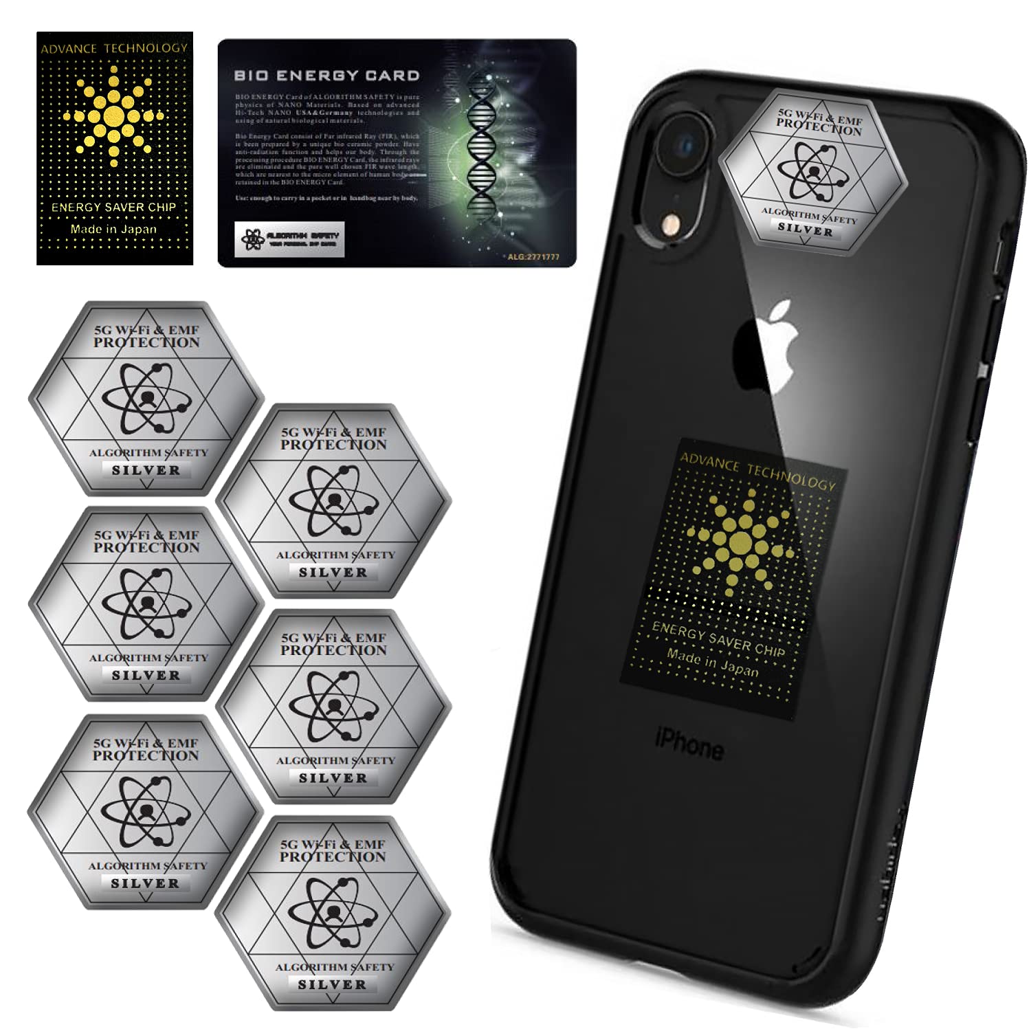 10pcs Anti EMF Radiation Protection Shield Stickers Prevent Ionization For Camera Mobile Cell Phone Laptop Silver 10pcs Anti EMF Radiation Protection Shield Stickers Prevent Ionization For Camera Mobile Cell Phone Laptop Silver