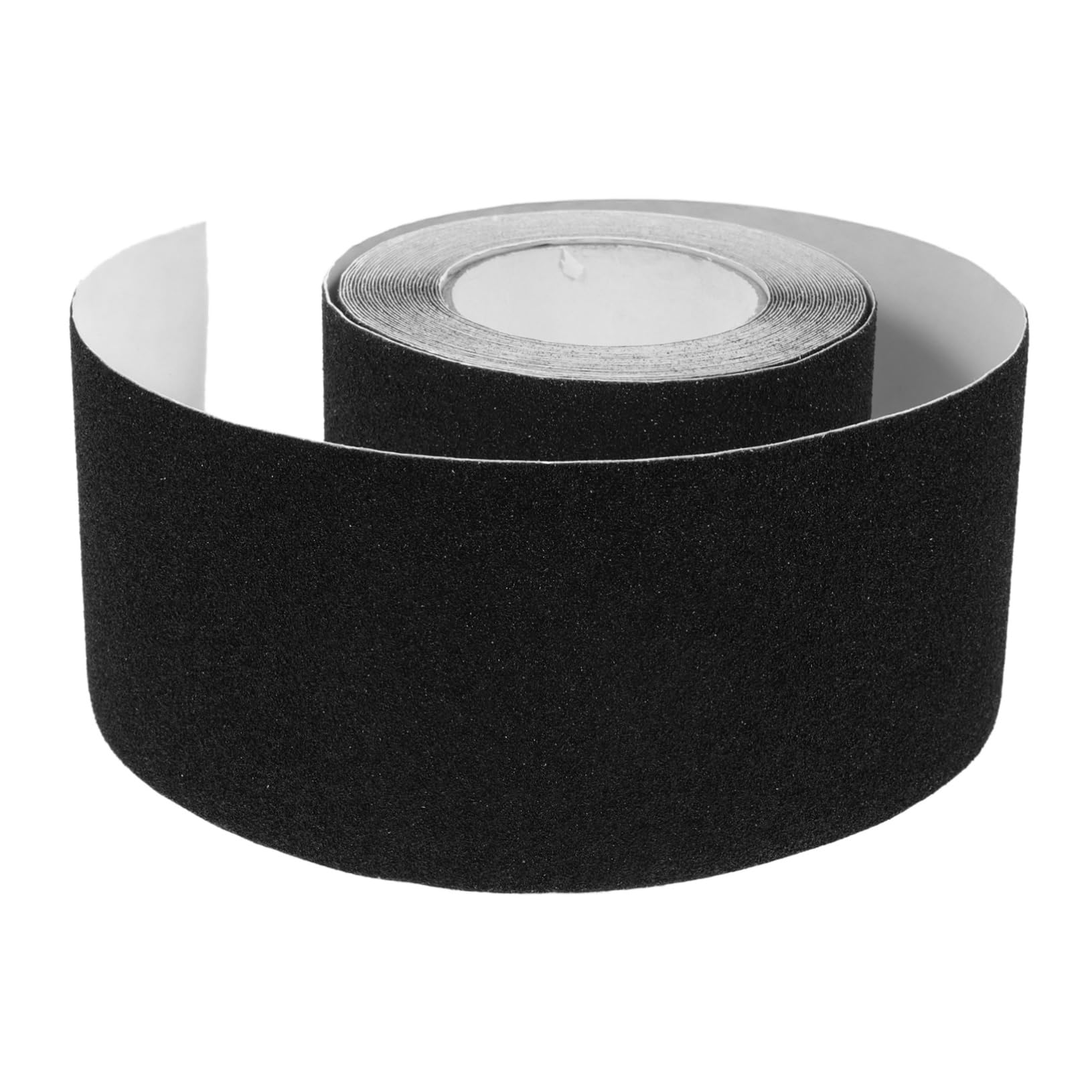 1 Nastro Rotolo PVC Nero Antiscivolo in Gradini e Scale