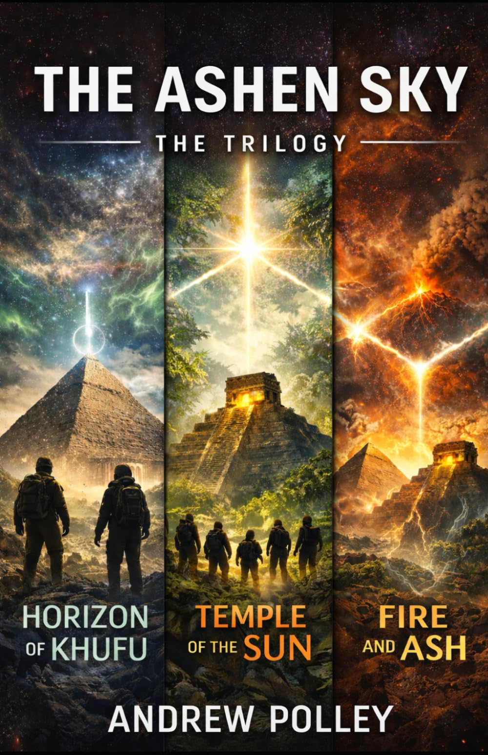 The Ashen Sky: The Trilogy