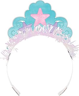 Creative Converting TIARA, 0.2x4.8x6.7inc, IRIDESCENT