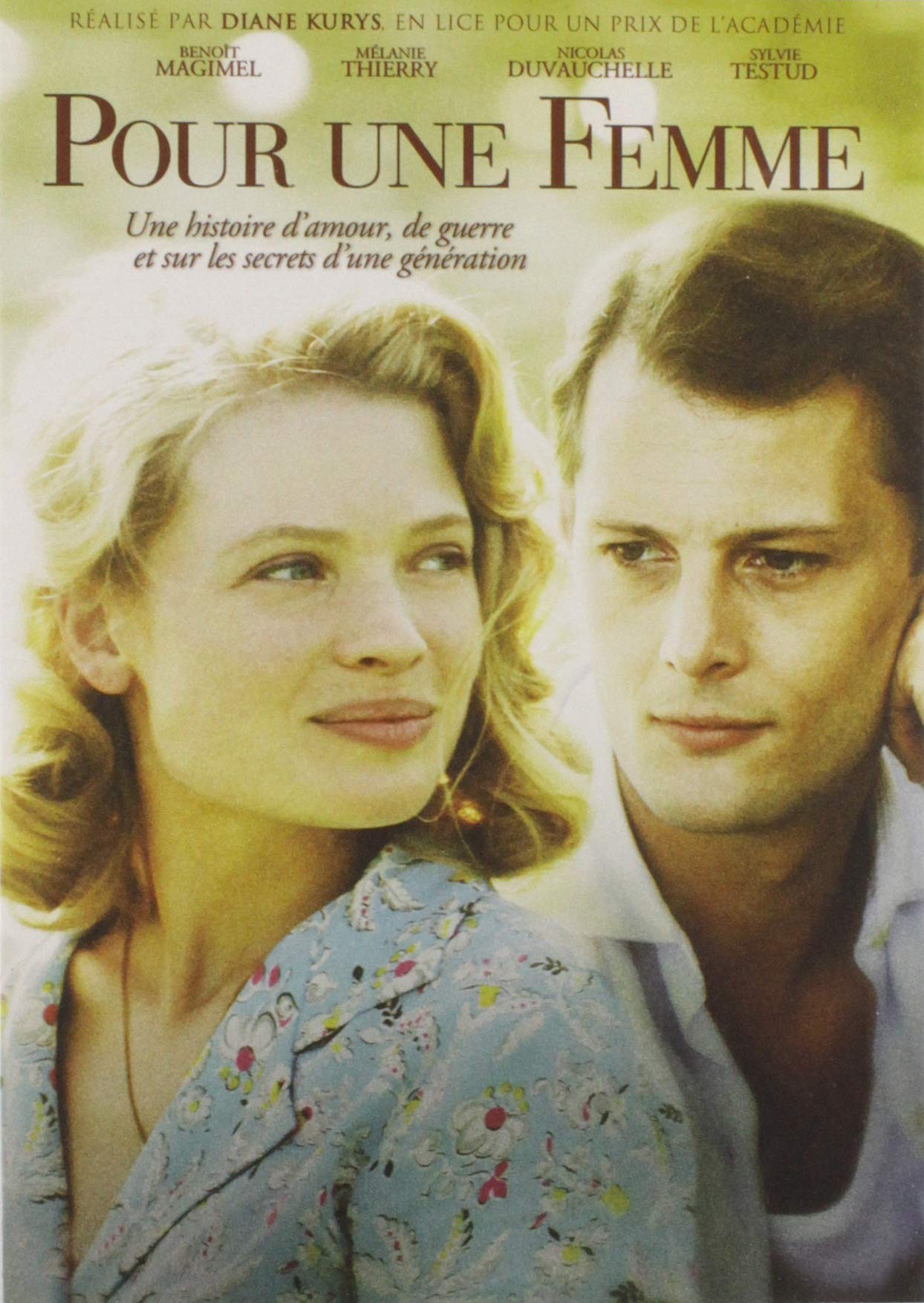 Pour Une Femme / For A Woman [DVD]
