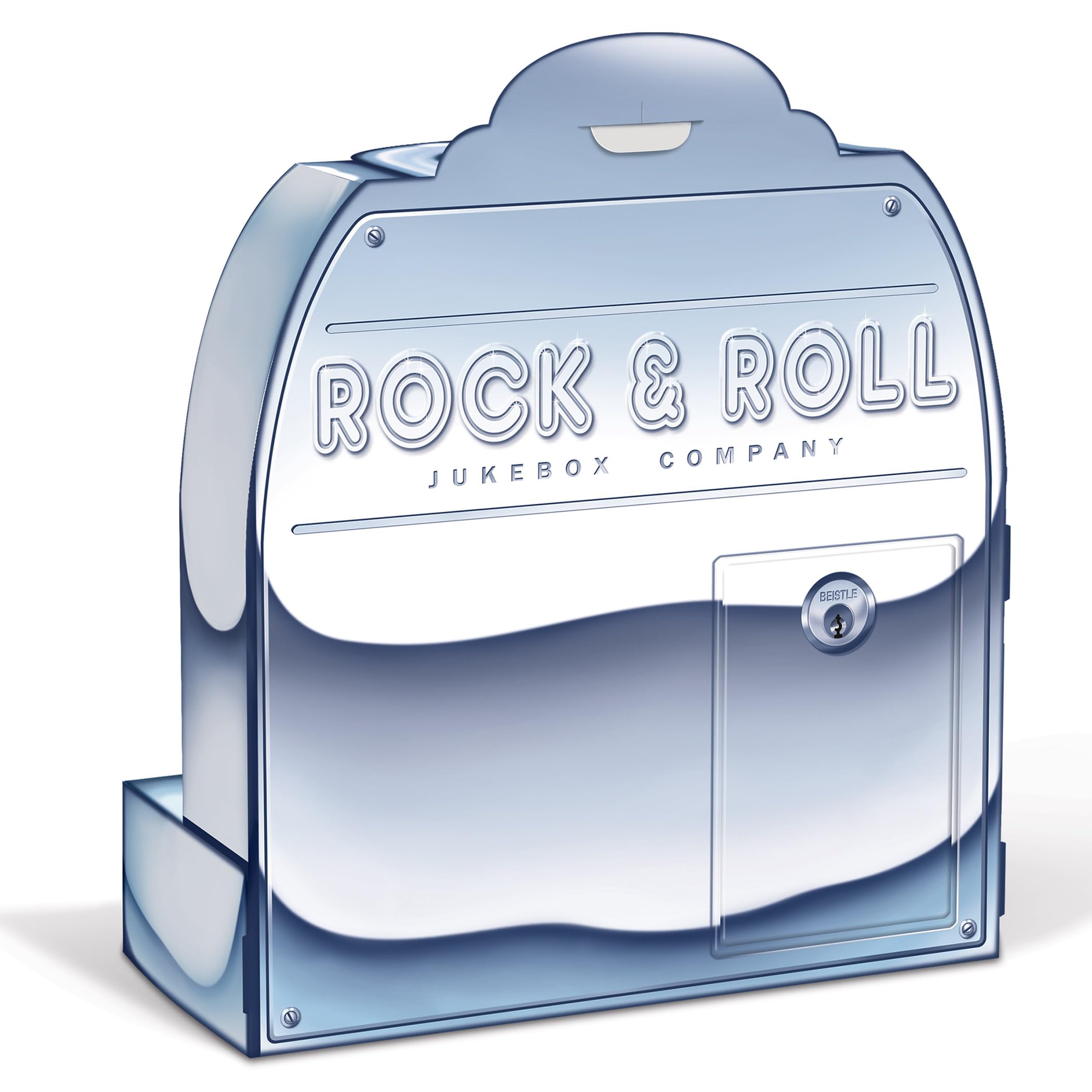Amazon.com: Beistle 3-D 50's Tabletop Jukebox Centerpiece, 13.25