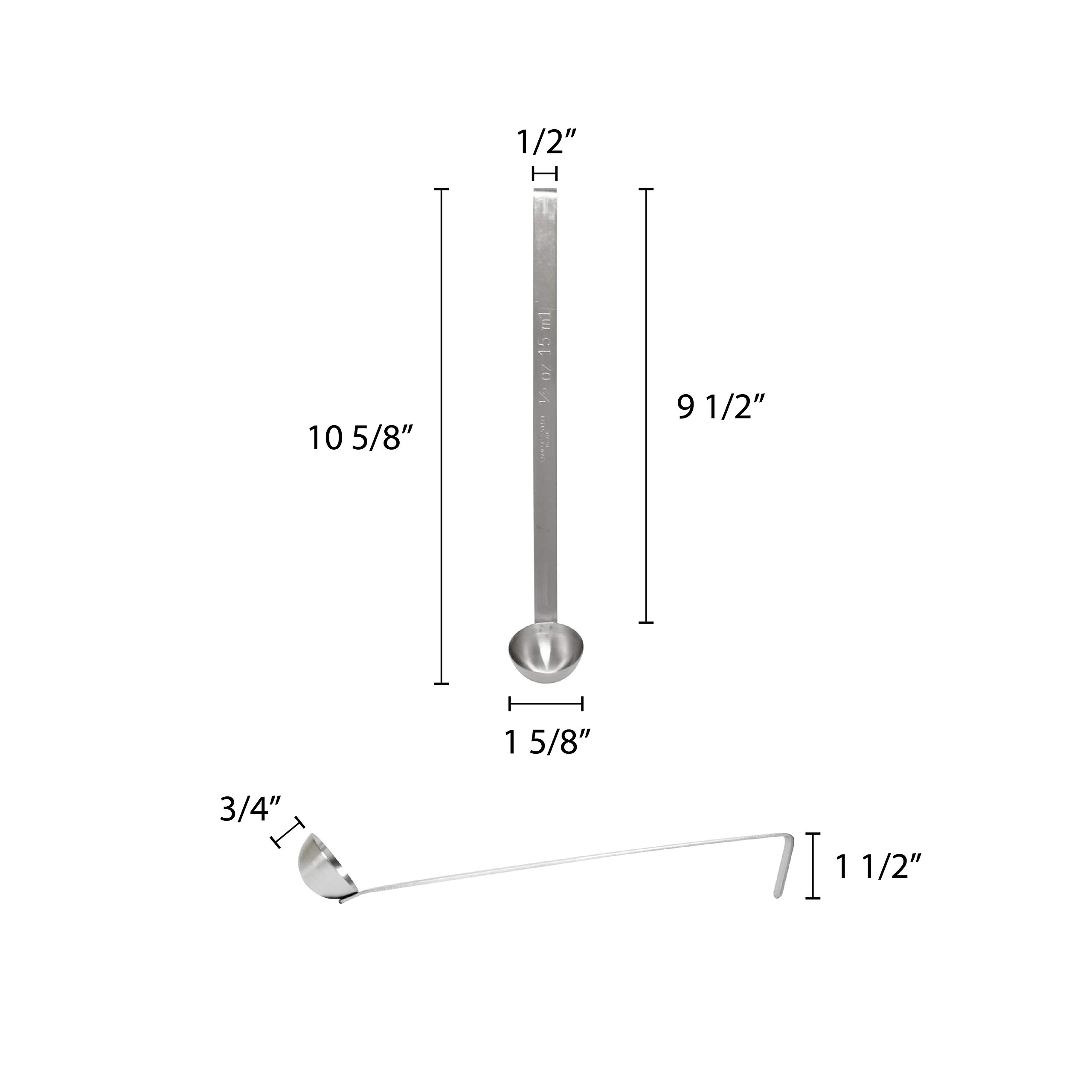 Thunder Group Louche 2 pièces, 14 ml