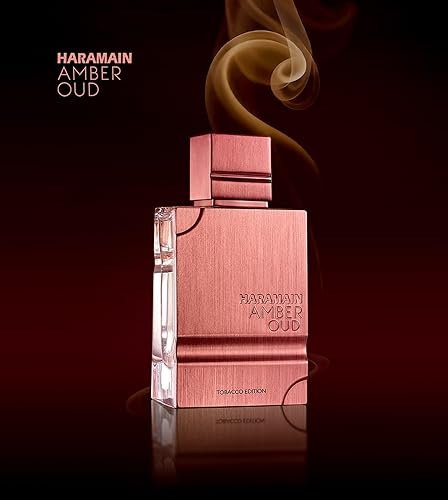Miniatura 7 de Al Haramain Amber Oud Tobacco Edition unisex – Perfume árabe para mujeres y hombres – Fragancia de larga duración con notas de hoja de tabaco,
