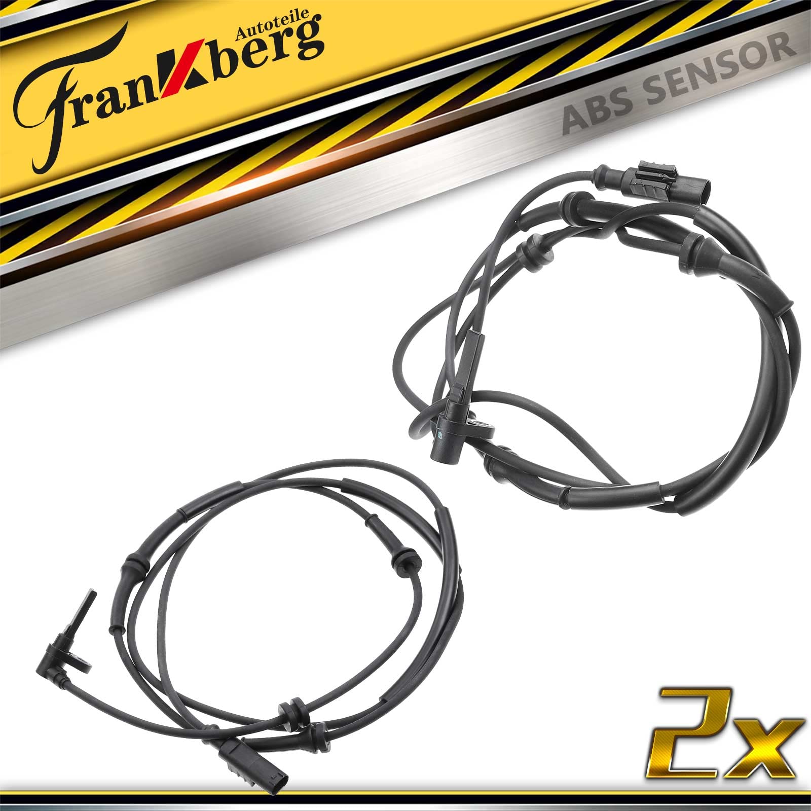 Frankberg 2 sensori ABS velocità ruota asse anteriore 46823094 | Compatibile con: 156.932, GT 937, 156 Sportwagon 932, 147.937
