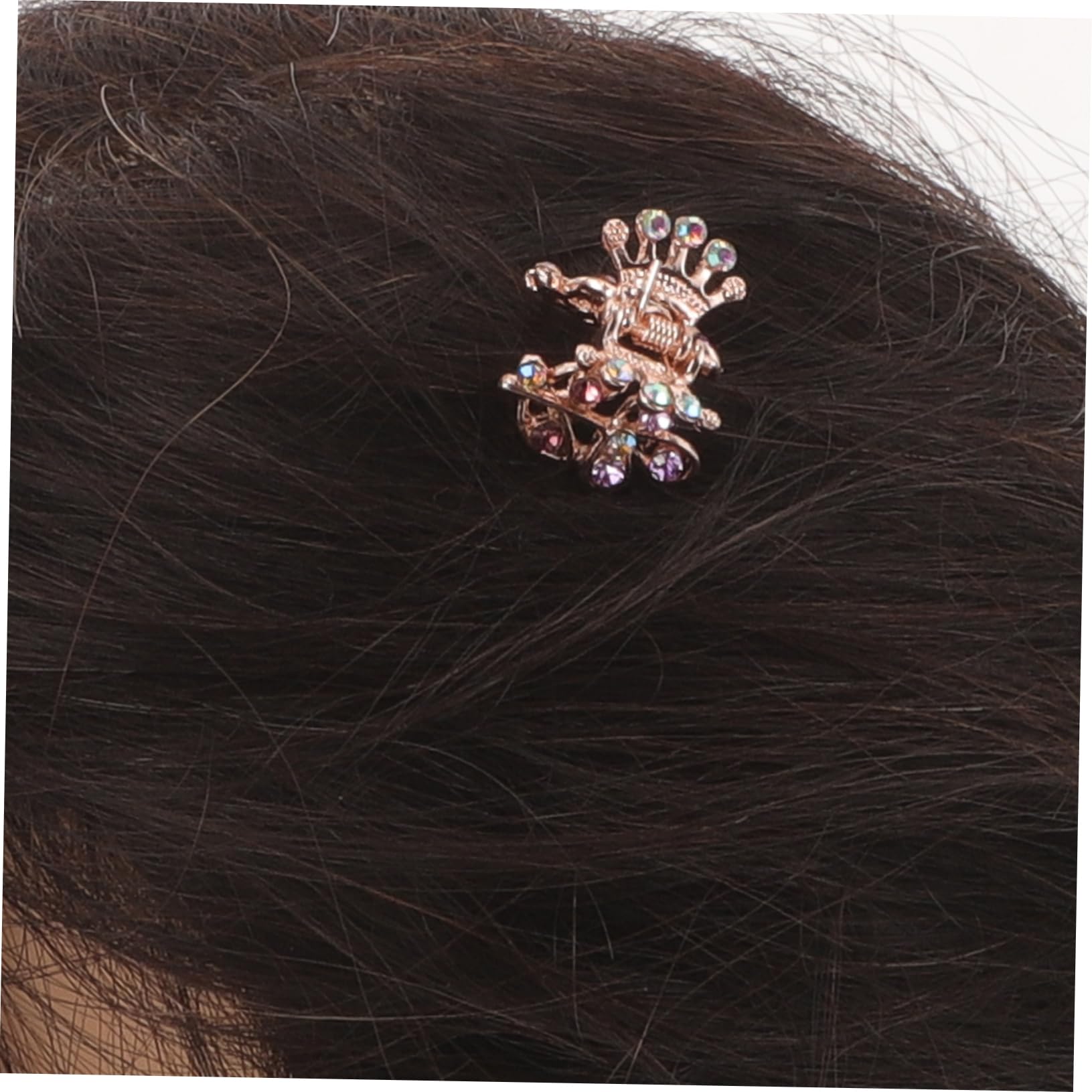 FOMIYES 36stücke Vintage Rhinestone Haarklammern Retro Blumen Haarclips Metall Haarspangen Für Damen Und Mädchen Rutschfeste Haarschmuck Accessoires Für Besondere Anlässe Und Alltag