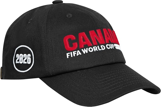 Outerstuff Gorra Strapback FIFA World Cup 2026 Country Dad Hat miniatura 2