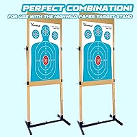 Vista 19 de Highwild Soporte de papel para objetivo de tiro al blanco - 17X25 Pulgadas - Adecuado para pistolas, rifles, armas de aire, armas de balines