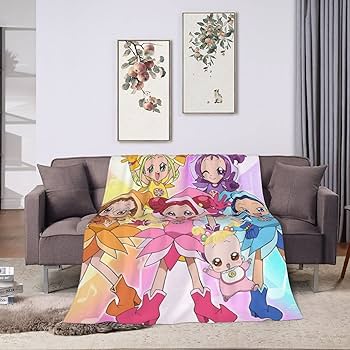 Amazon｜おジャ魔女どれみ＃ (2) オシャレ 毛布 ブランケット
