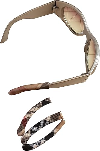 Miniatura 5 de Las fundas suaves con punta de patilla añaden color y diseños a los brazos de las gafas de sol - Paquete de dos