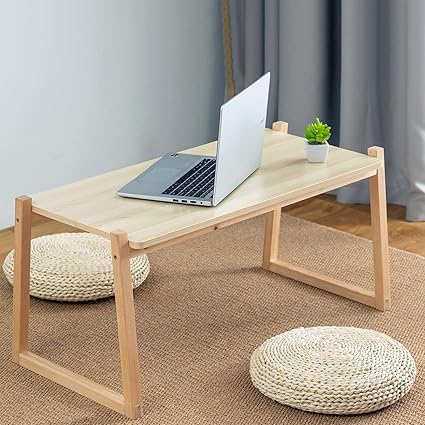 Amazon Co Jp Aroya ローテーブル 座卓 10分以内で組立 ちゃぶ台 ミニテーブル おしゃれ こたつテーブル 一人暮らし 北欧風 机 木製 パソコン リビングテーブル センターテーブル 幅80ｘ奥行40ｘ高さ40cm ナチュラル 80 40cm ホーム キッチン