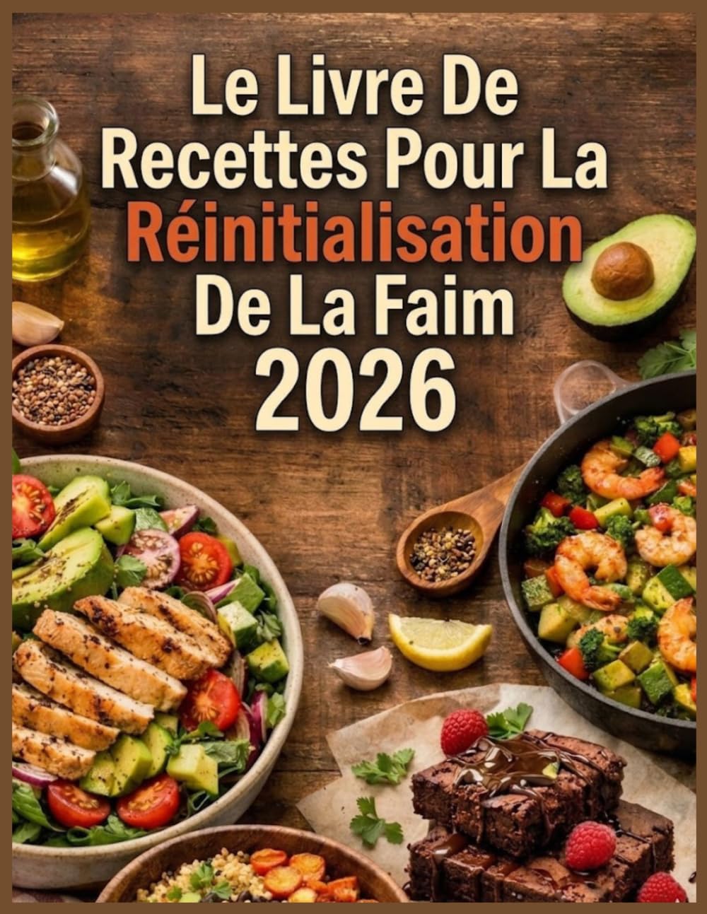 Le livre de recettes pour la réinitialisation de la faim 2026: Perdez Du Poids Naturellement Et Restez En Pleine Santé, Même Pendant Les Journées Chargées, Grâce À Des Recettes Simples Et Équilibrées