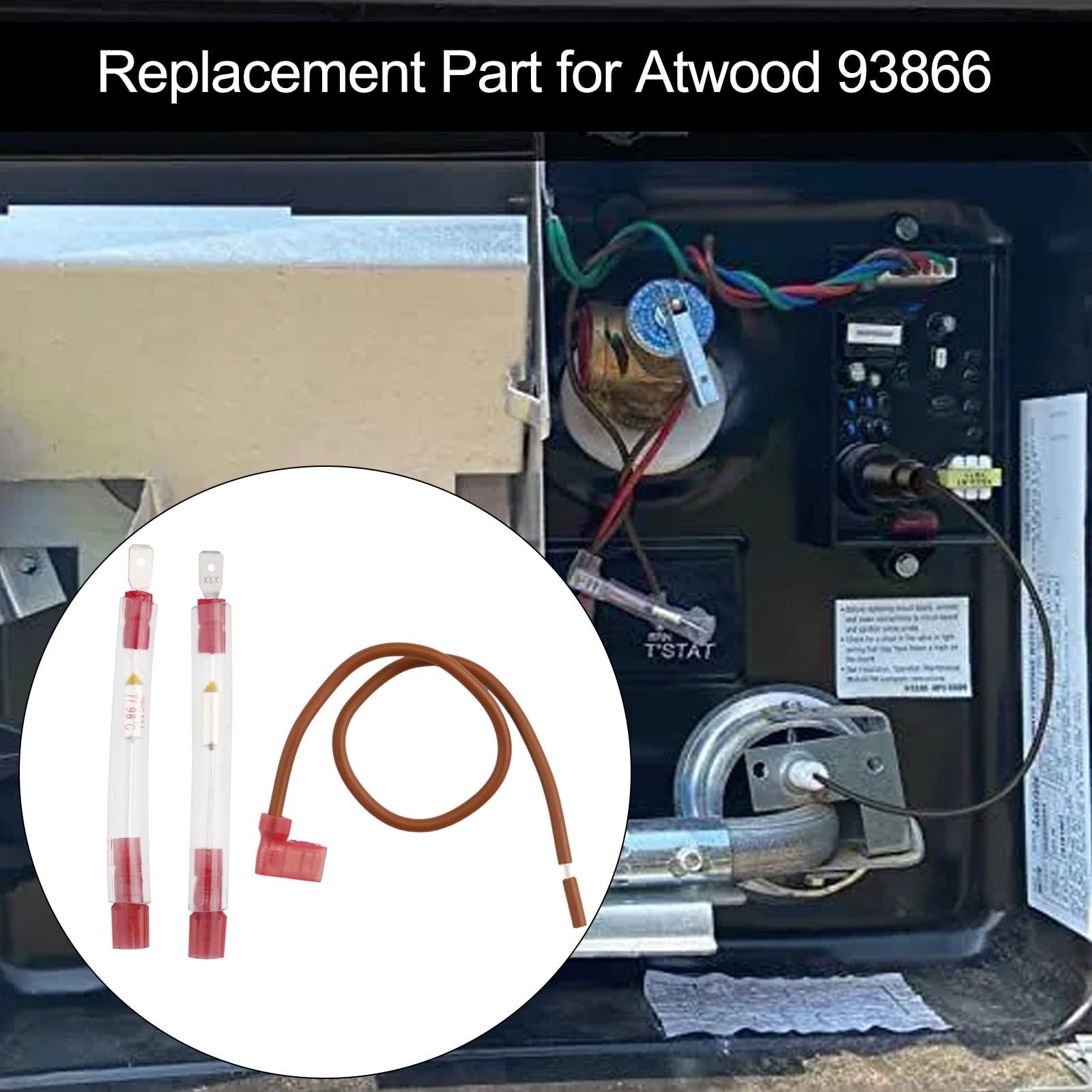 Juego de desconexión térmica para calentador de agua para autocaravana, calentador de agua térmico para Atwood 91447 93866,93868