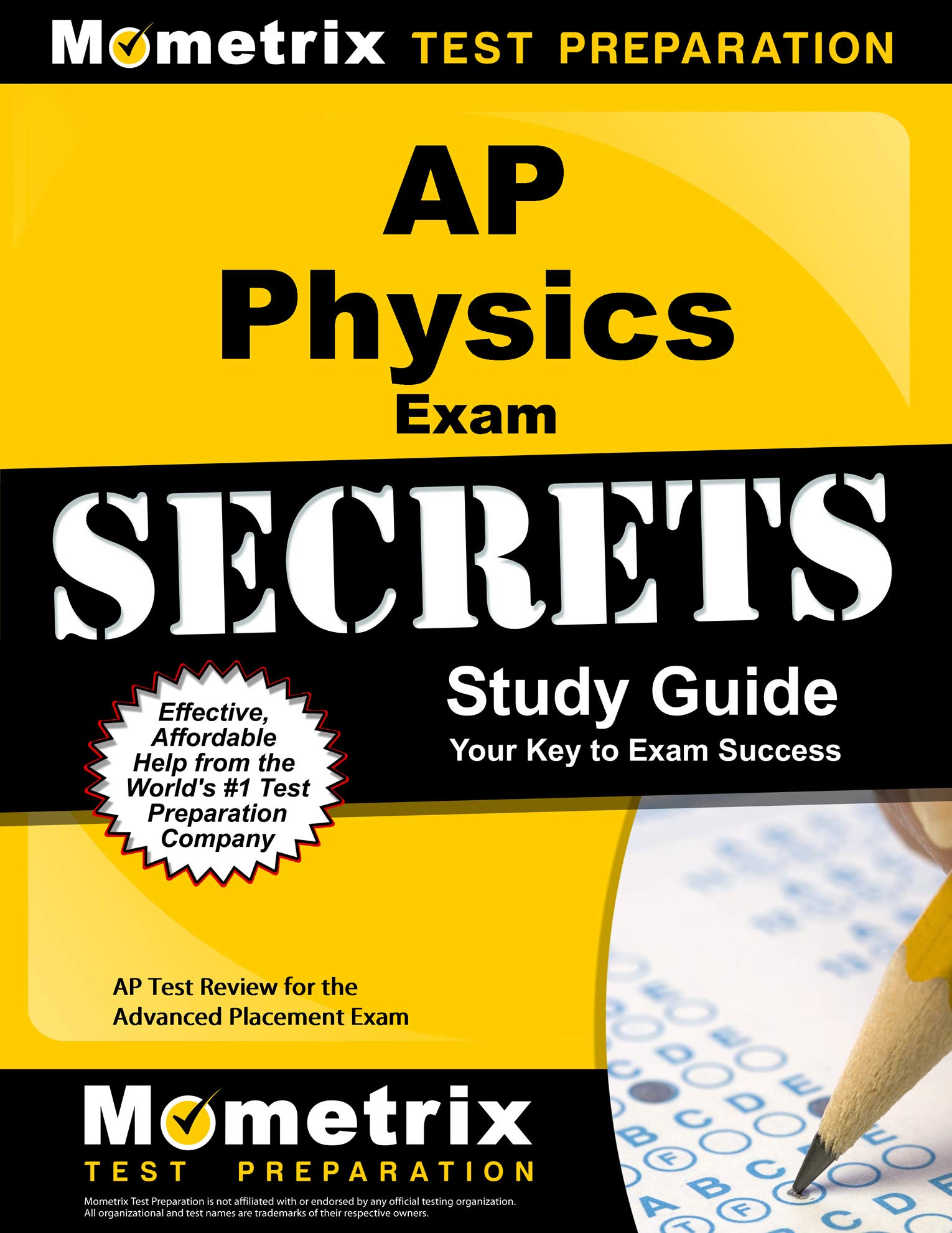 AP Physics Exam Secrets Study Guide: AP Test Review for the Advanced Placement Exam
