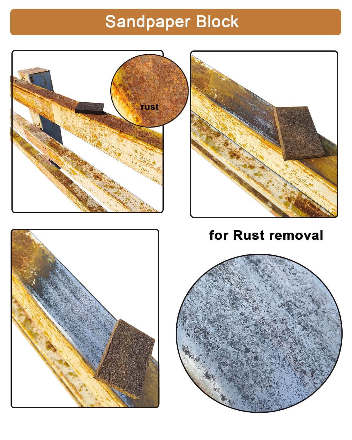 Sanding Sponges - 10 Pcs Drywall Sanding Block -5