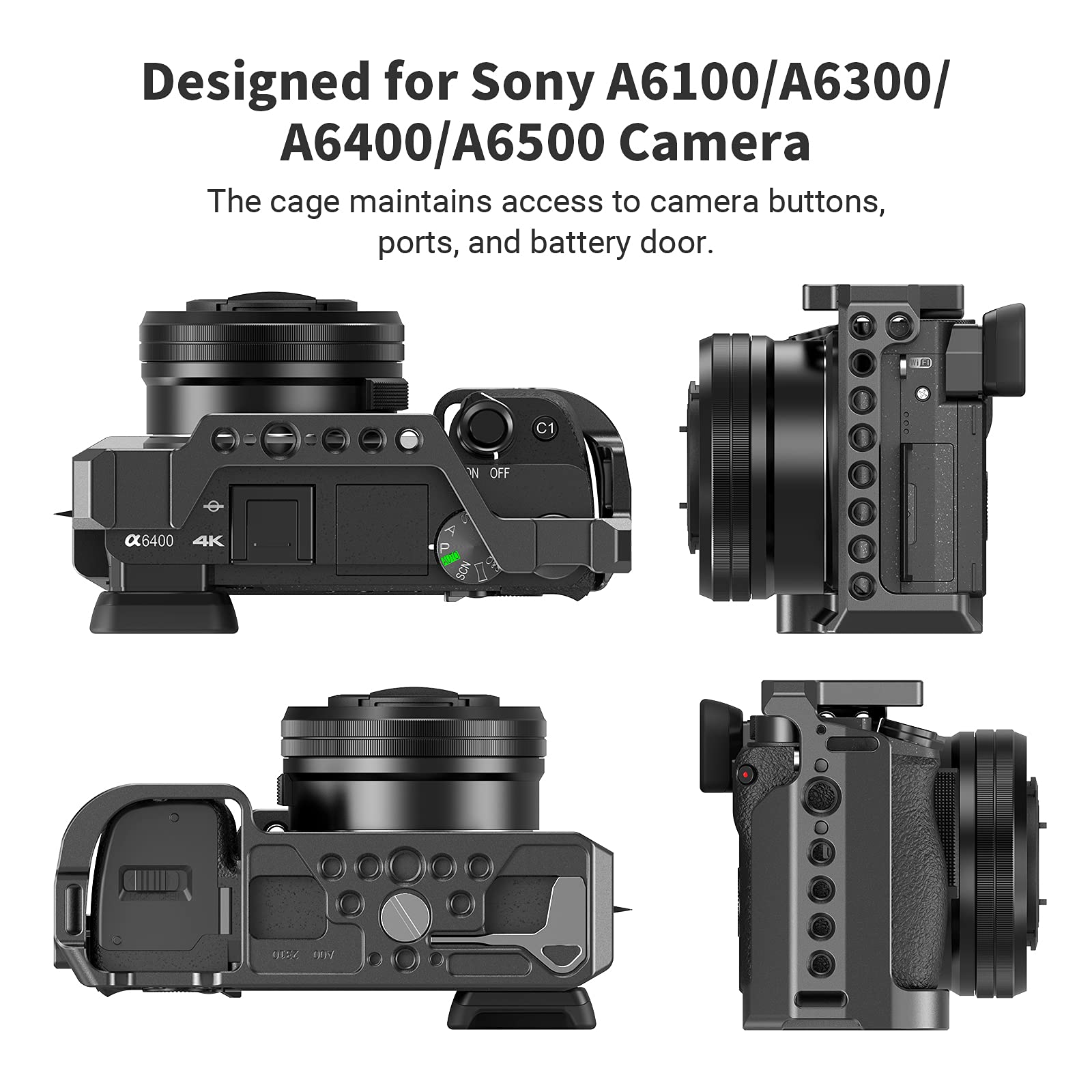 Klatka SMALLRIG A6400 do Sony A6400 - CCS2310