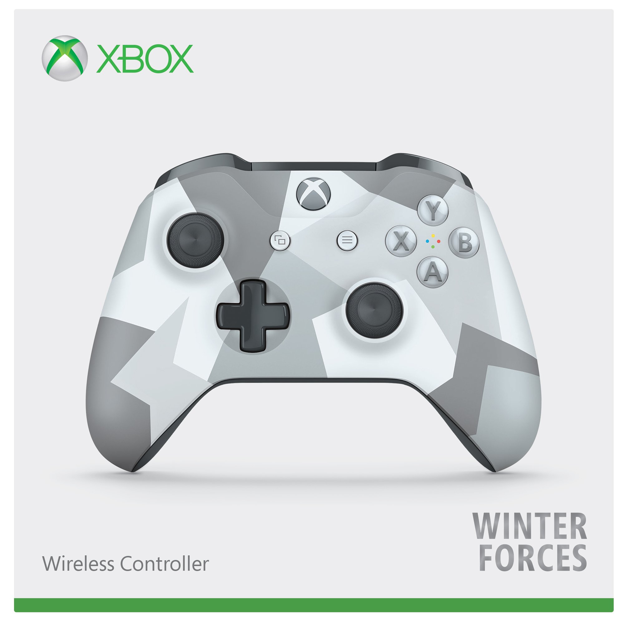 Controle Microsoft Winter Forces - Xbox One S | Amazon.com.br