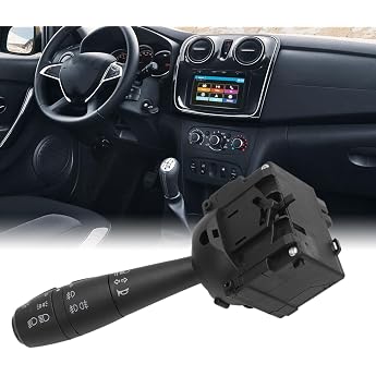 Steering Column Switch Indicator Switch 8201167988 255405056R for Dacia Dokker Duster Logan Lodgy Sandero Clio