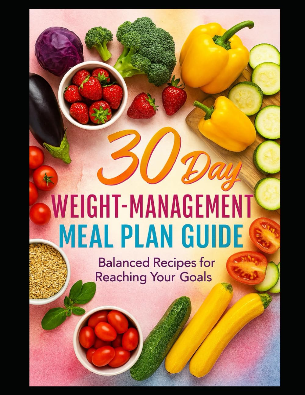 30-Day Weight Management Meal Plan: Balanced Recipes for Achieving Your Goals
