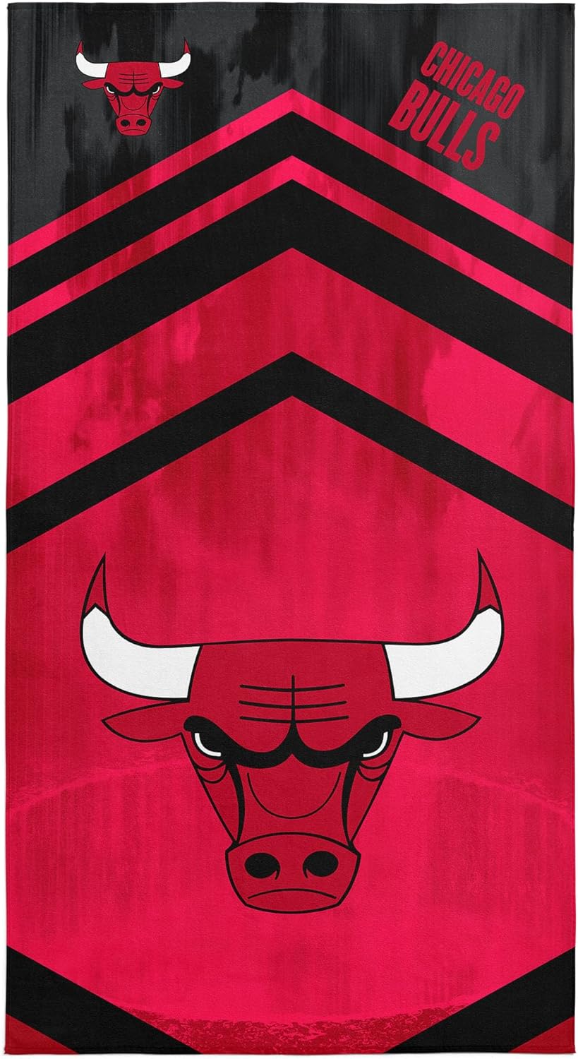 Northwest NBA Golden State Warriors “Shatter” Microfiber Beach Towel, Quick-Drying, Sand-Free, Lightweight, Ultra-Absorbent Towel for Pool, Travel & Sports Fans, 30" x 60"