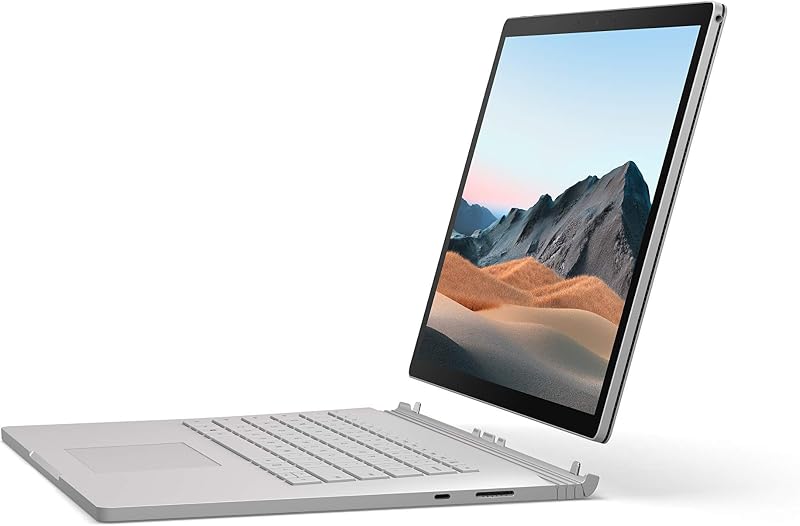 Microsoft Microsfot Surface book 3 15-inch Touch 2 in 1 Intel Core i7 32gb 1TB SSD (Renewed)