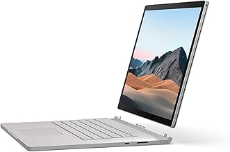 Microsoft Surface Book 3-15" Touch-Screen - 10th Gen Intel Core i7-32GB Memory - 512GB SSD (Latest Model) - Platinum (Renewed)