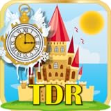 🕐 TDR ダッシュボード ディズニー待ち時間 🕐