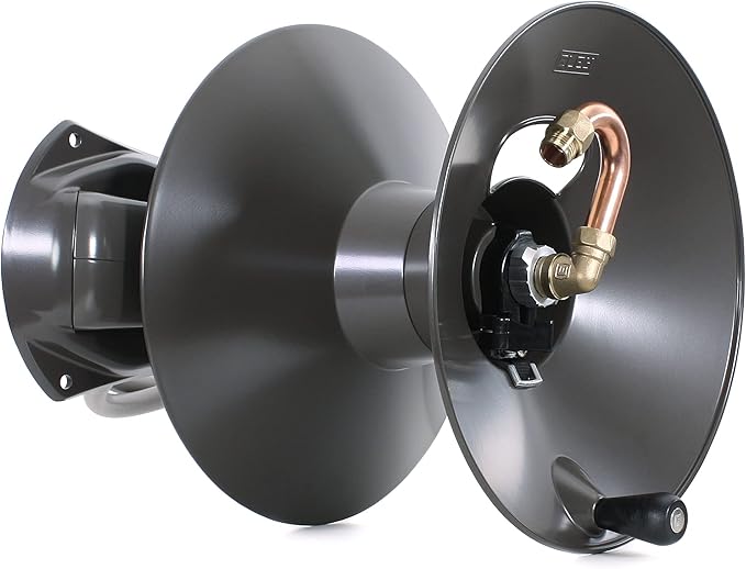 ELEY Hose Reel Wall Mount Garden Hose Reel Wall Mount and