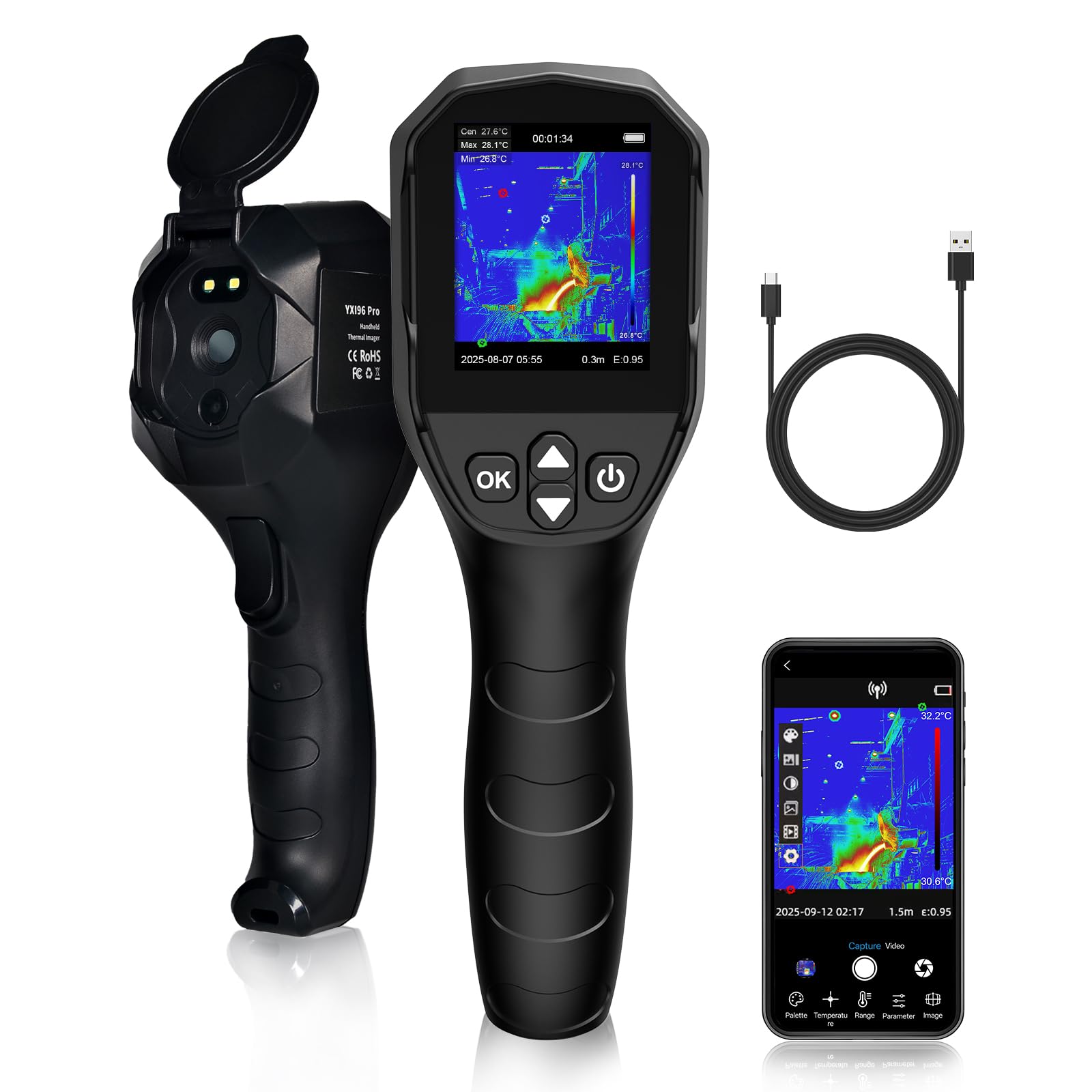 Amazon.com: Thermal Imaging Camera Gun, AIOMEST Infrared