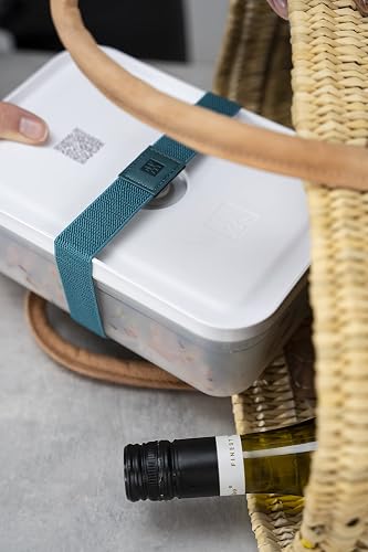 ZWILLING Fresh & Save Set de démarrage pour aliments, verre, 16 pièces, pompe, boîtes et sacs sous vide alimentaire - 7