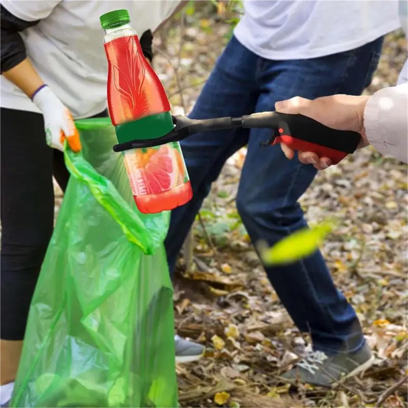 Pince à déchets, Outil de ramassage des déchets 30 cm for les enfants et personnes âgées
