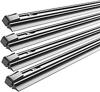 DYNOELS 28''+14'' Wiper Blade Refills (Pack of 4) - OEM 8.5mm Rubber Strips for Toyota, Honda, Hyundai - Easy DIY Replacement