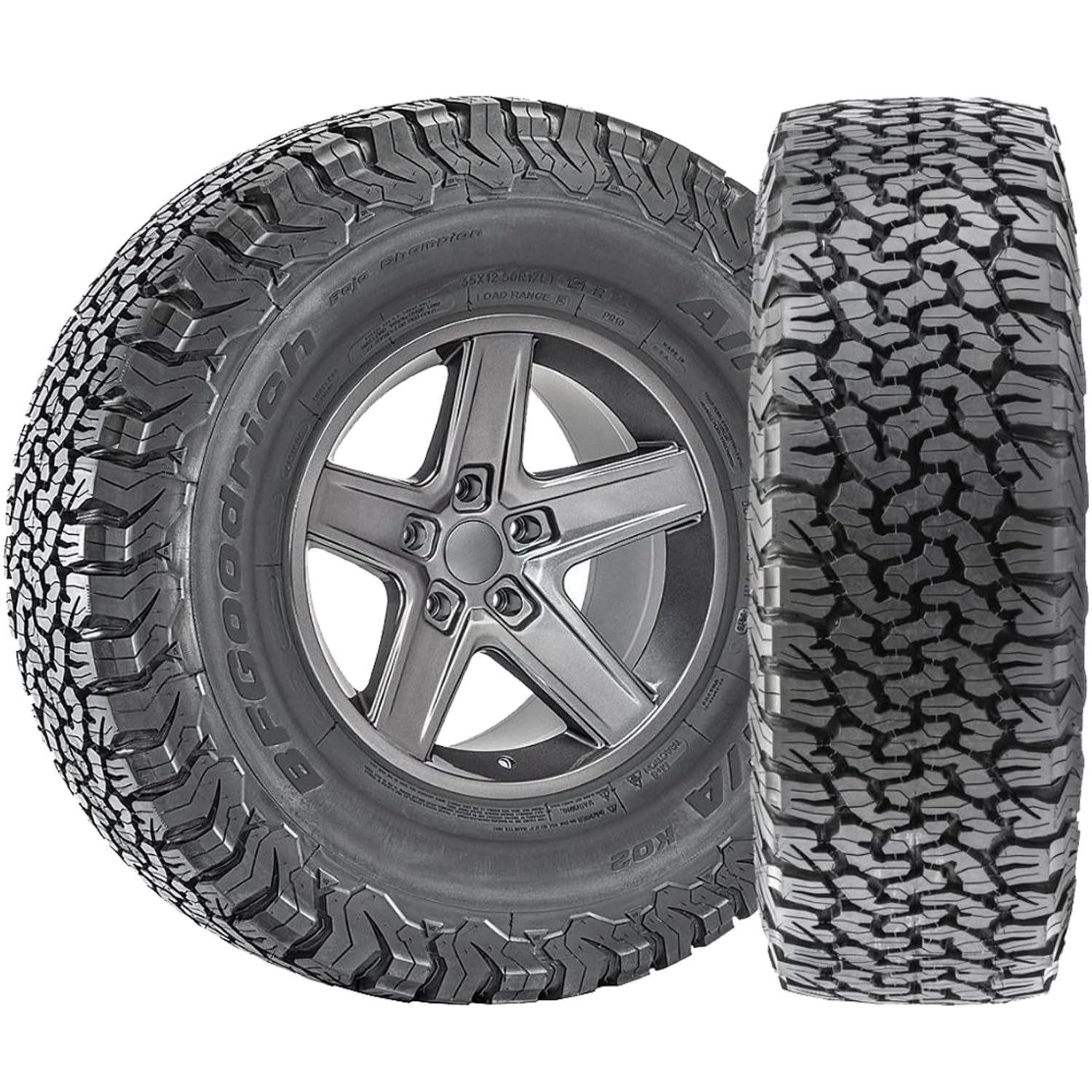 Amazon.co.jp: BFGoodrich L315/70R17 113/110T C/6oodrich ALL-TERRA