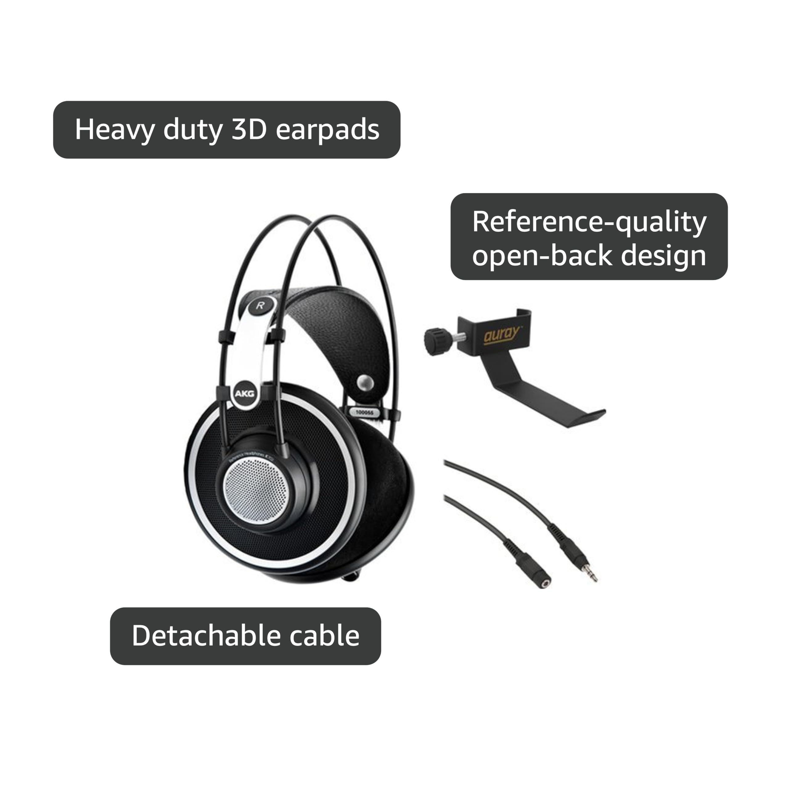 Amazon.com: AKG K 702 Reference-Quality Open-Back Circumaural