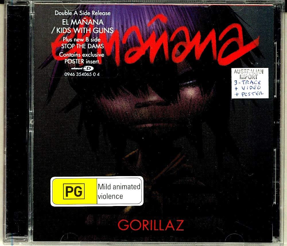 El Manana/Kids With Guns: Gorillaz: Amazon.es: CD y vinilos}