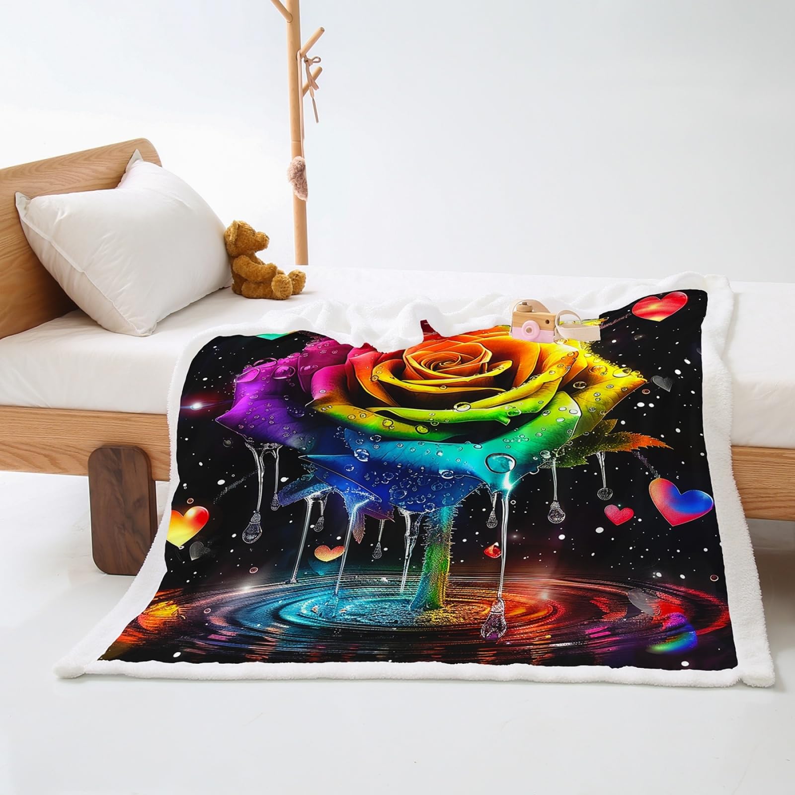 Blanket Sherpa Fleece Blanket Blankets and Throws for Beds Sofa Throw