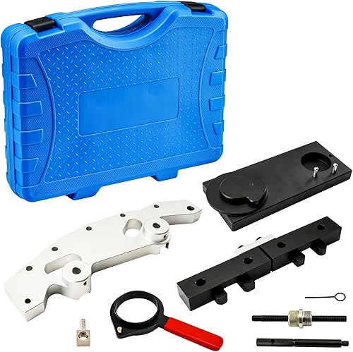 Miniatura 7 de PHILTOP Kit de herramientas de sincronización del motor Herramienta de bloqueo del árbol de levas para BM-W M52TU M54 M56, kit de herramientas de