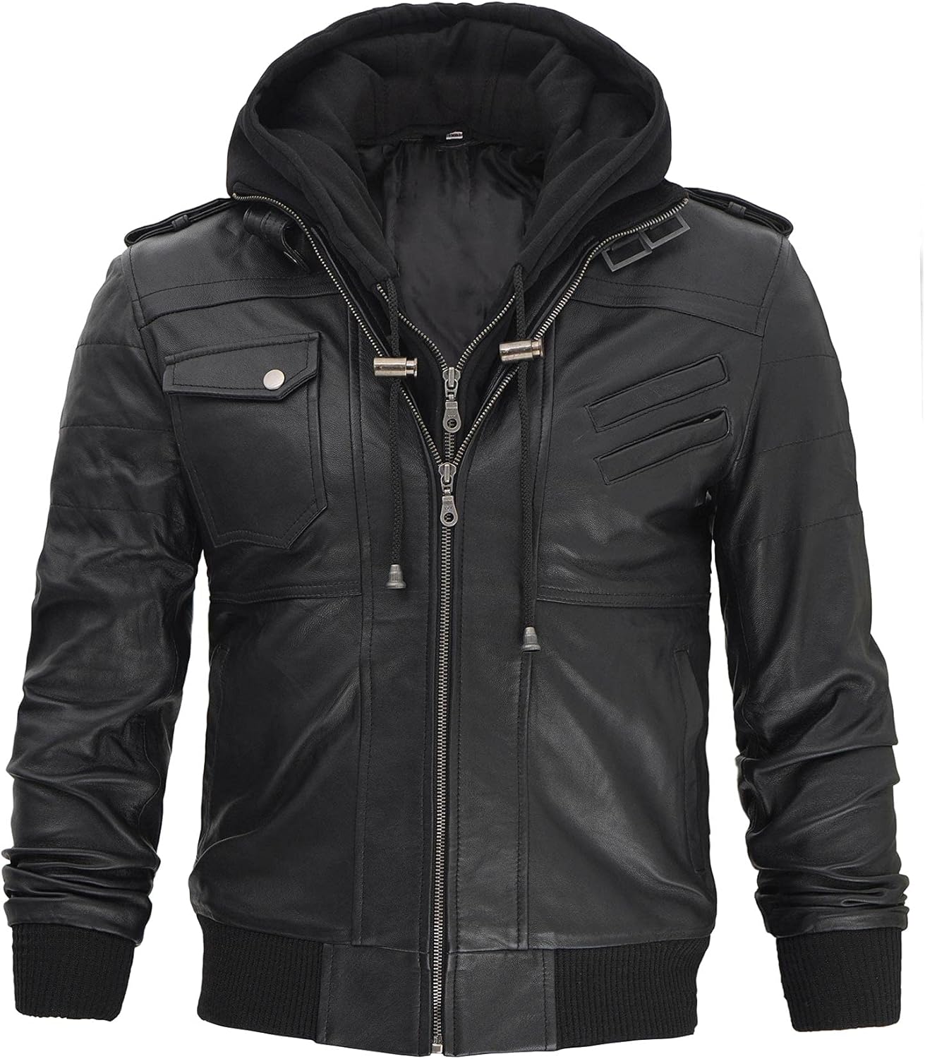 Jacket with hood for mens Clearance