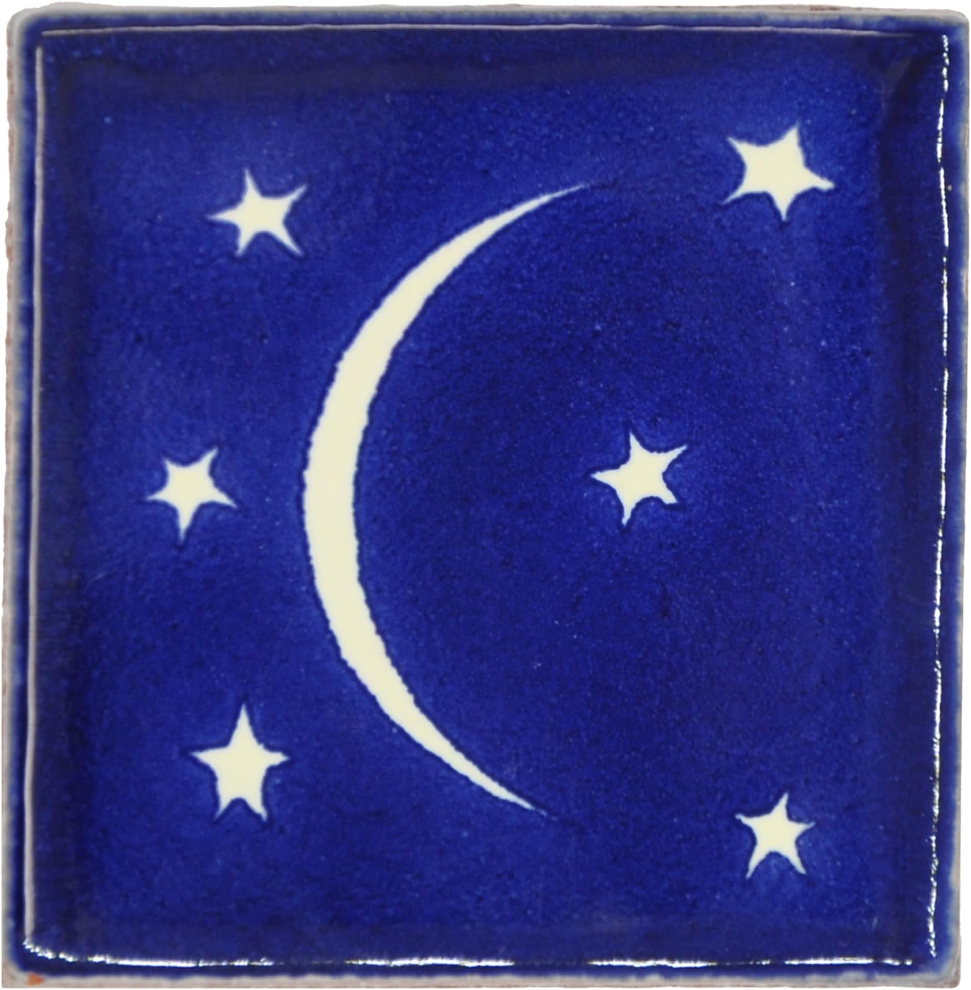 Tumia LAC Handmade Mexican Talavera Tile - Authentic Style Ula Ceramic Tiles for Crafts, Backsplashes and Home Improvement - Individual Tile
