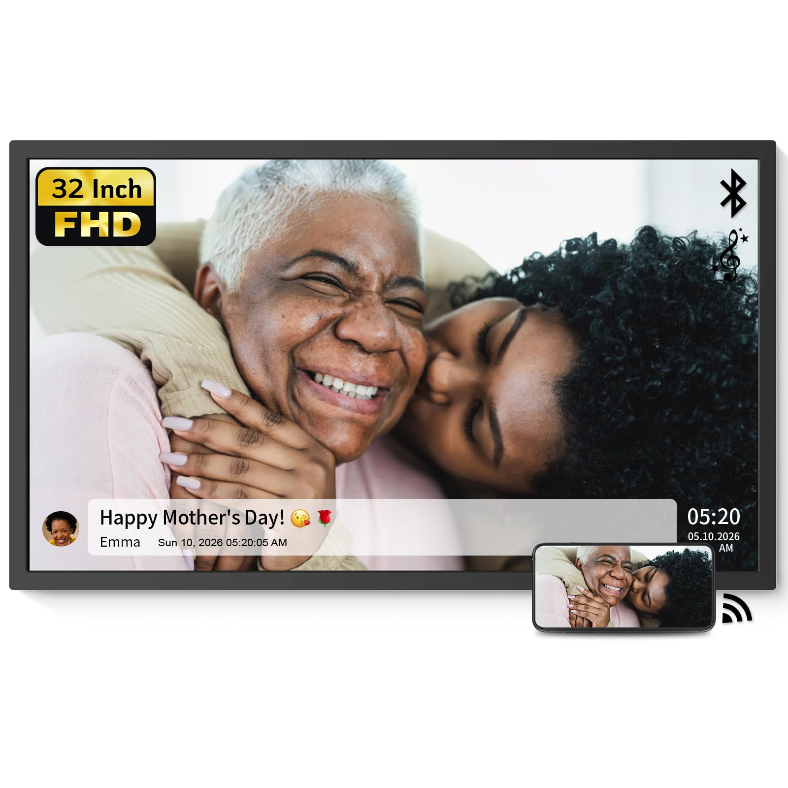 NexFoto 32 inch frame